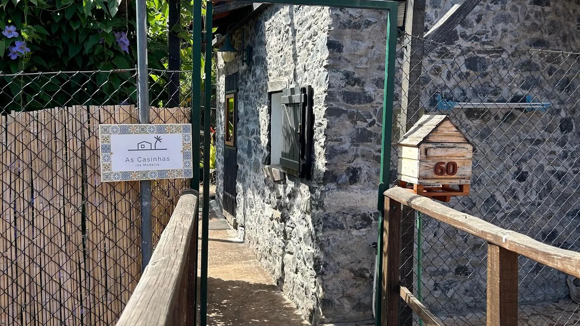 Holiday home As Casinhas Da Madeira - Cosy Stone Cottage In A Subtropical Garden Arco da Calheta