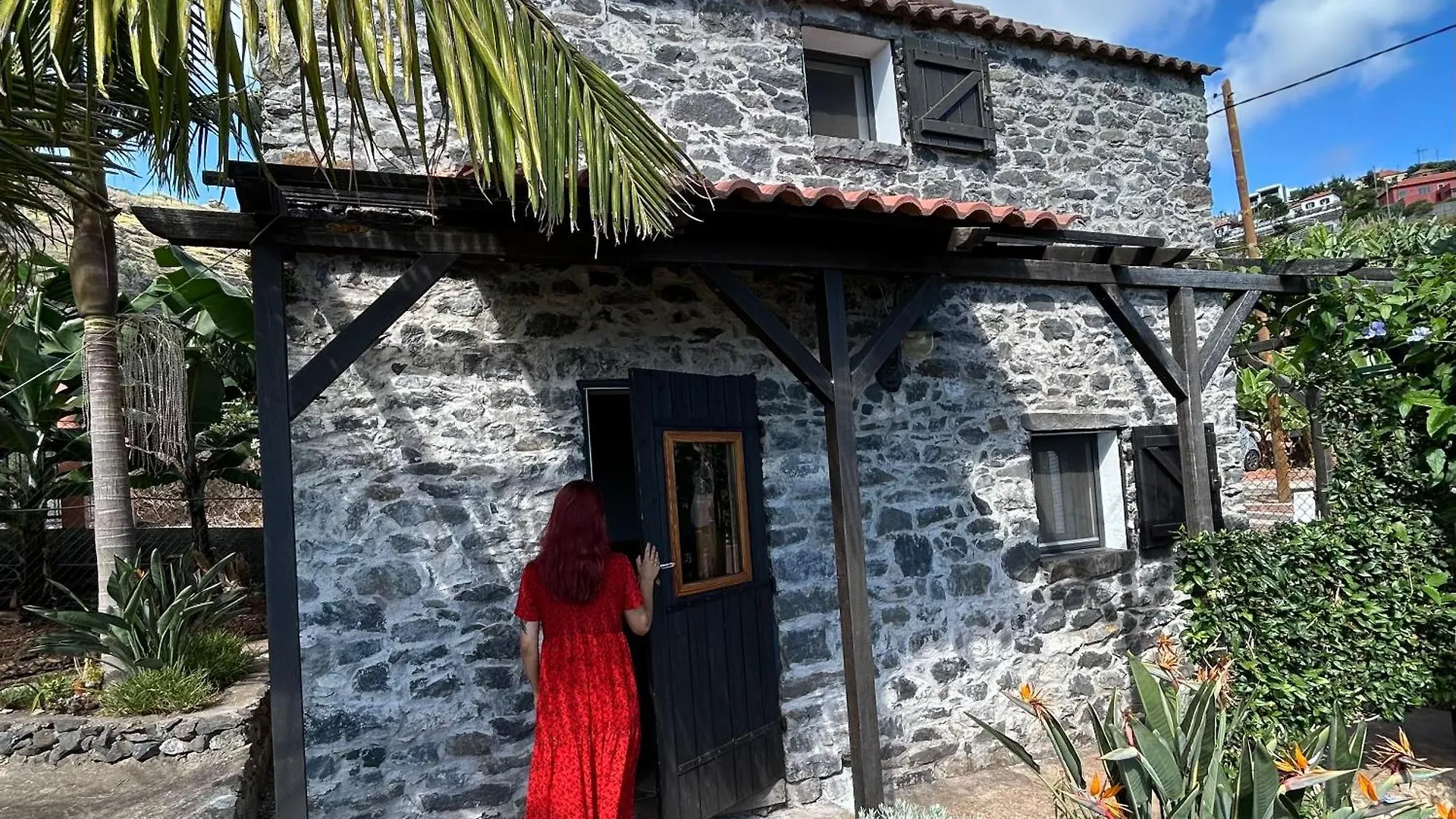 Dom wakacyjny As Casinhas Da Madeira - Cosy Stone Cottage In A Subtropical Garden Arco da Calheta